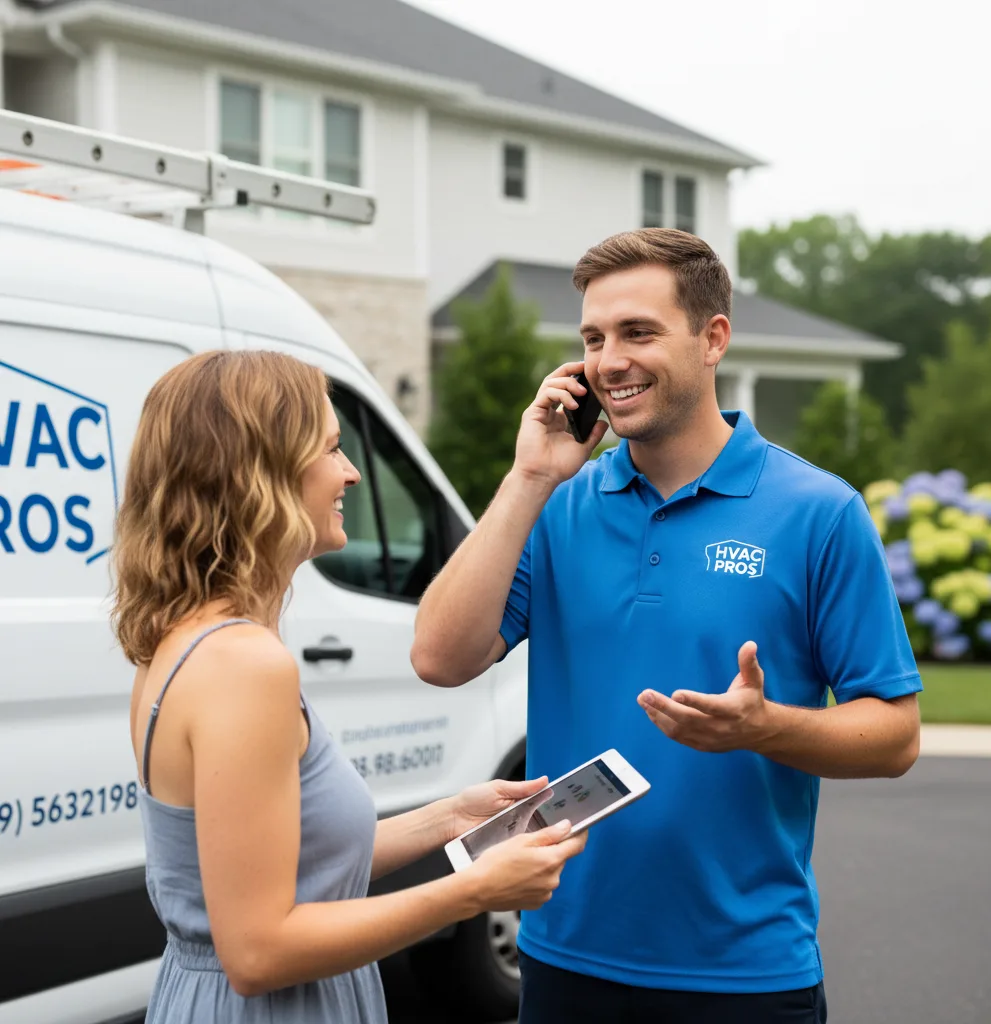 HVAC Maintenance in Burlingame, CA