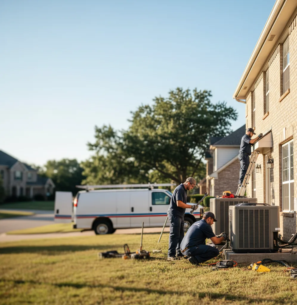 HVAC Maintenance in Burlingame, CA